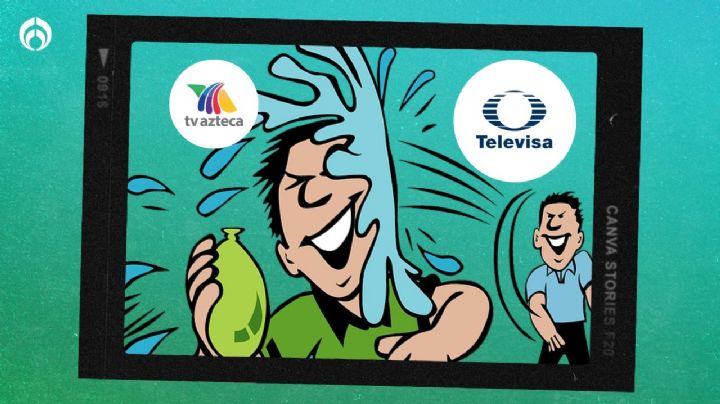 Televisa ataca de nuevo a TV Azteca con polémico proyecto que ya está robando cámara