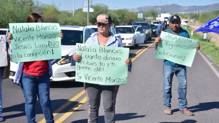 ¡Toma tus precauciones! Carretera Hermosillo-Úres es bloqueada por manifestantes