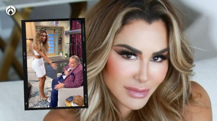 Ninel Conde causa ‘paro cardiaco’ a presentador de ‘El Gordo y la Flaca’