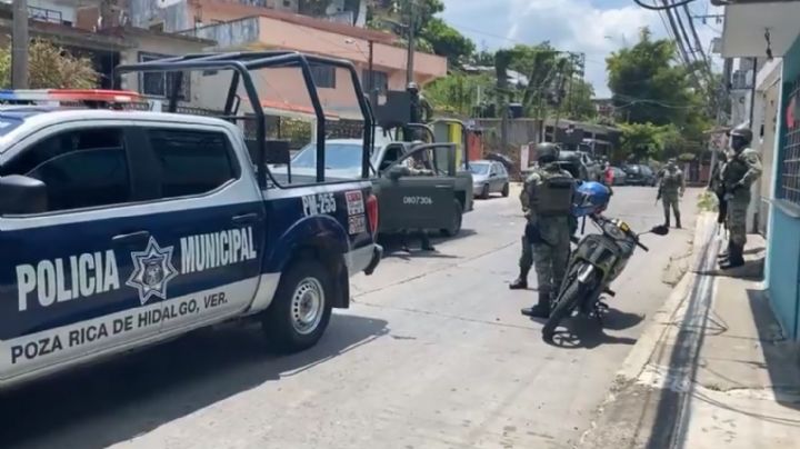 Código Rojo: se desata balacera en Poza Rica y Ejército asegura dos granadas de fragmentación