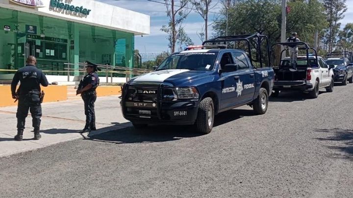 Detenidos por robar 2 mdp de Banco del Bienestar en Querétaro fueron puestos en libertad