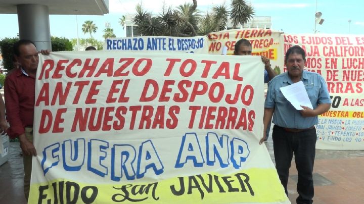 Ejidatarios de BCS rechazan estas maravillas naturales para ser áreas protegidas