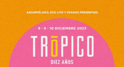 Festival Trópico celebrará 10 años en Acapulco; precios y fechas