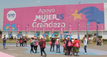 Entregarán otra dotación de 38 mil tarjetas mujeres grandeza en Guanajuato