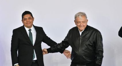 Ricardo Gallardo elogía la sinergia y el respaldo de AMLO en Quinto Informe de Gobierno