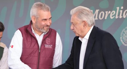 'Altamente positiva' la gestión presidencial de AMLO: Alfredo Ramírez Bedolla