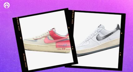 Nike Air Force: 5 pares con descuentazo para que eleves tu estilo al máximo