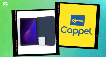 Coppel tiene una tablet Lenovo con descuento de infarto en menos de mil 600 pesos, ¡incluye regalo!