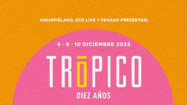 Festival Trópico celebrará 10 años en Acapulco; precios y fechas