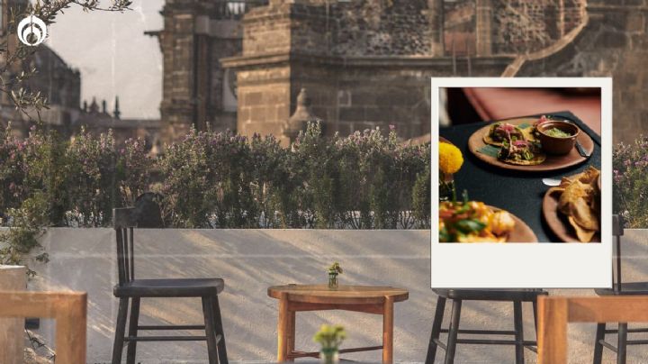 La terraza más bonita del centro de la CDMX con desayunos que te harán sentir en Madrid