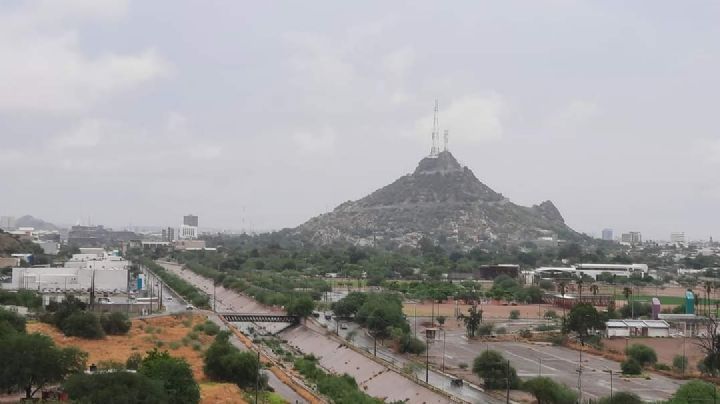 ¡Por fin! Monzón mexicano sorprende con lluvias a Hermosillo