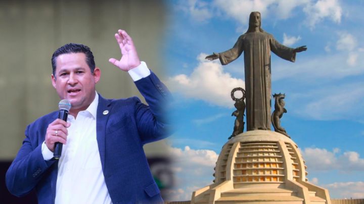 Devuelven su brillo a 'Cristo Rey' en Silao; el tercer monumento más importante del país