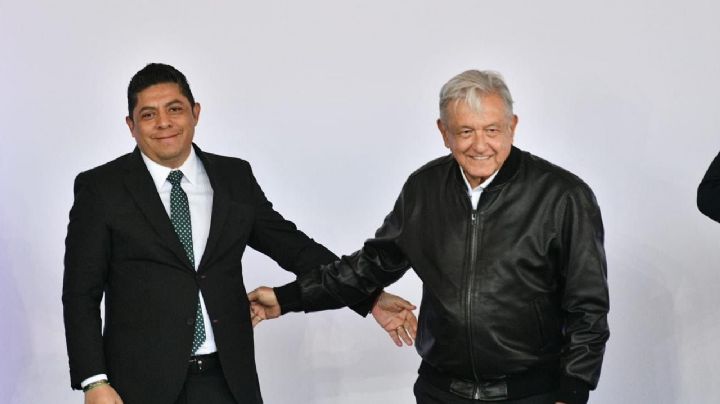 Ricardo Gallardo elogía la sinergia y el respaldo de AMLO en Quinto Informe de Gobierno