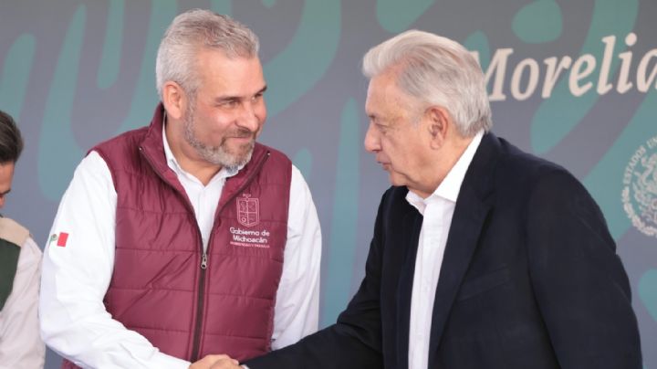 'Altamente positiva' la gestión presidencial de AMLO: Alfredo Ramírez Bedolla