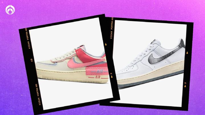 Nike Air Force: 5 pares con descuentazo para que eleves tu estilo al máximo