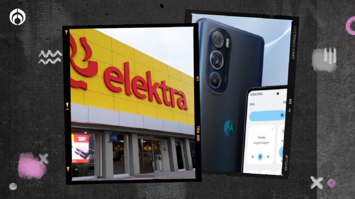 Elektra tiene el mejor celular de gama media Motorola con rebaja nunca antes vista