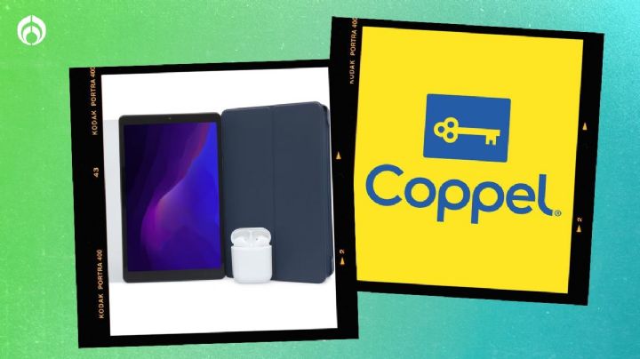 Coppel tiene una tablet Lenovo con descuento de infarto en menos de mil 600 pesos, ¡incluye regalo!