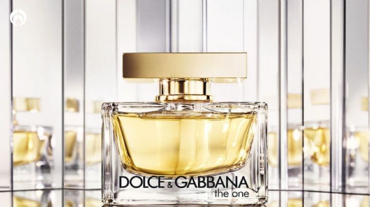 Liverpool tiene ofertón en el perfume original The One de Dolce Gabbana para mujer