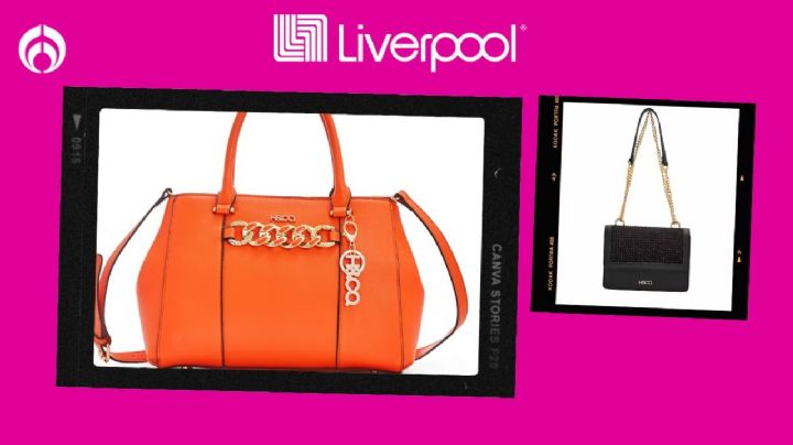 Liverpool: la marca de bolsos que es baratísima y que usa la clase alta