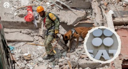 SAT aplica balconeada: exhibe a donatarias con irregularidades por sismo de 2017