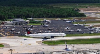 Quintana Roo enfrenta sin preocupación las modificaciones en vuelos del AICM