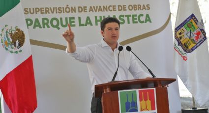 Samuel García anuncia 10 medidas para convertir al parque 'La Huasteca' en un ejemplo nacional