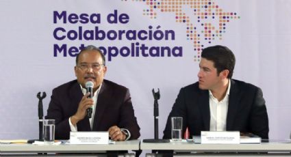 Asume alcalde de Escobedo presidencia de la Mesa de Colaboración Metropolitana