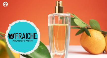 7 perfumes Fraiche con delicioso olor a mandarina