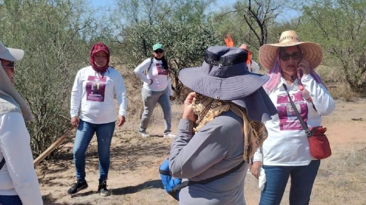 Reciben con balazos a madres buscadoras tras atender reporte de fosa en Hermosillo