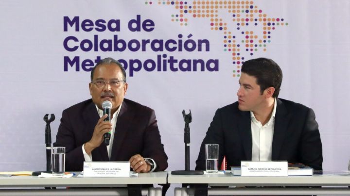 Asume alcalde de Escobedo presidencia de la Mesa de Colaboración Metropolitana