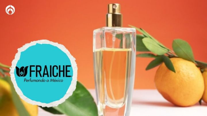 7 perfumes Fraiche con delicioso olor a mandarina