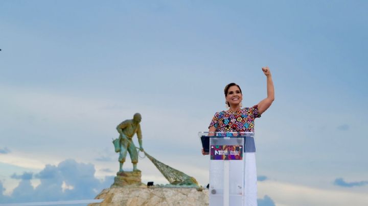 Mara Lezama: De la mano del pueblo logramos un año histórico en la transformación de Quintana Roo