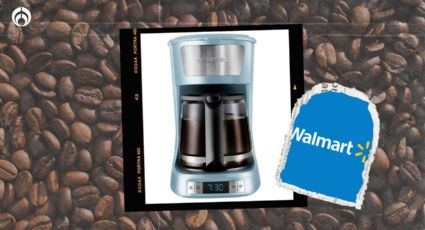 Walmart: La bellísima cafetera automática que está en rebaja