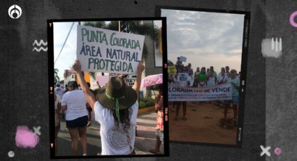 Punta Colorada: a esta playa virgen de Oaxaca la amenazan aguas negras y un proyecto turístico