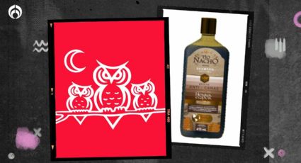 Sanborns tiene el súper shampoo de Tío Nacho anti canas con henna egipcia barato