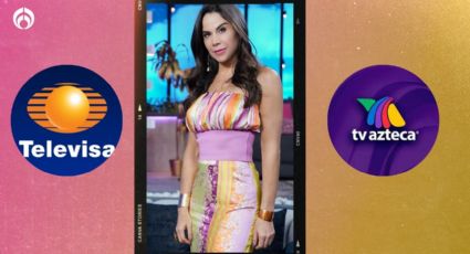 Paola Rojas visita TV Azteca: ¿A qué fue?