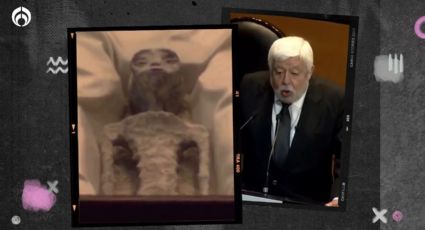 (VIDEOS) Maussan presenta cuerpos de aliens disecados en la ¡Cámara de Diputados!