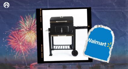 Walmart: El asador que tiene un descuentazo