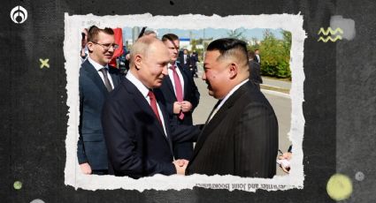 Se juntan enemigos de EU: Putin y Kim Jong-un se reúnen… mientras surge nueva Guerra Fría