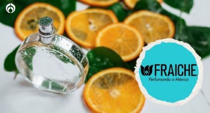 6 perfumes Fraiche con un refrescante olor a naranja