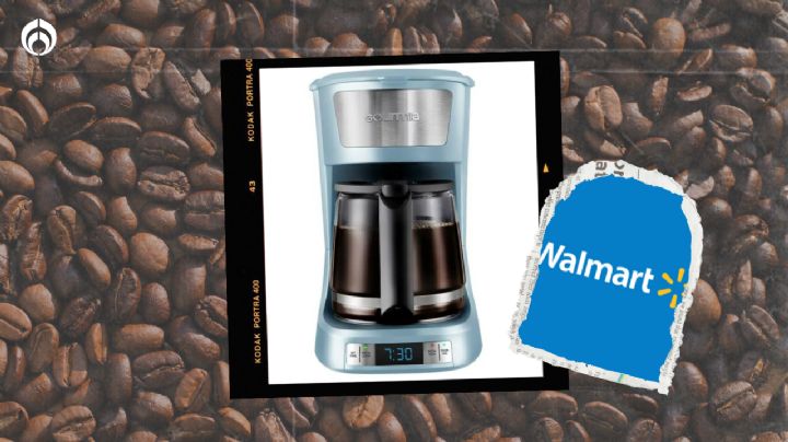 Walmart: La bellísima cafetera automática que está en rebaja