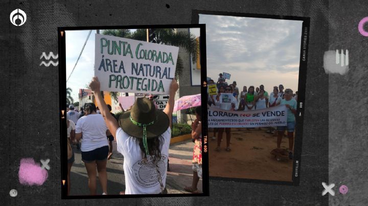 Punta Colorada: a esta playa virgen de Oaxaca la amenazan aguas negras y un proyecto turístico