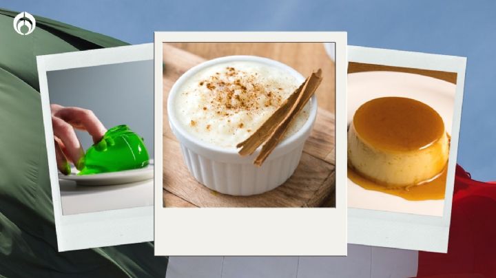 4 postres fáciles y rápidos para celebrar el 15 de septiembre