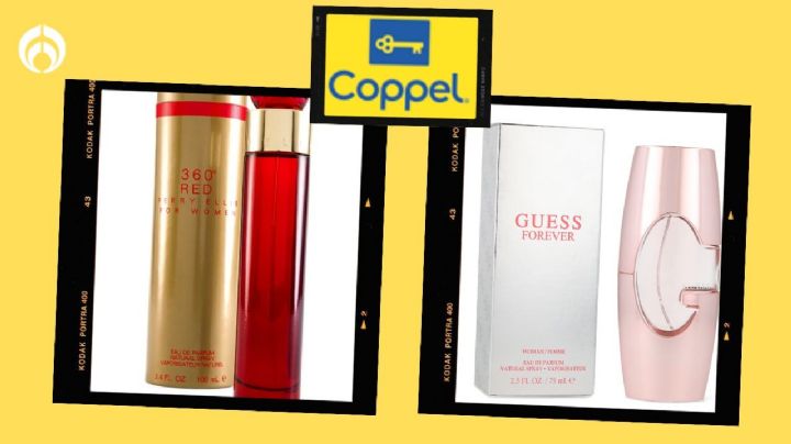 Coppel: Los perfumes de marca que puedes comprar por menos de 500 pesos