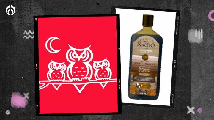 Sanborns tiene el súper shampoo de Tío Nacho anti canas con henna egipcia barato