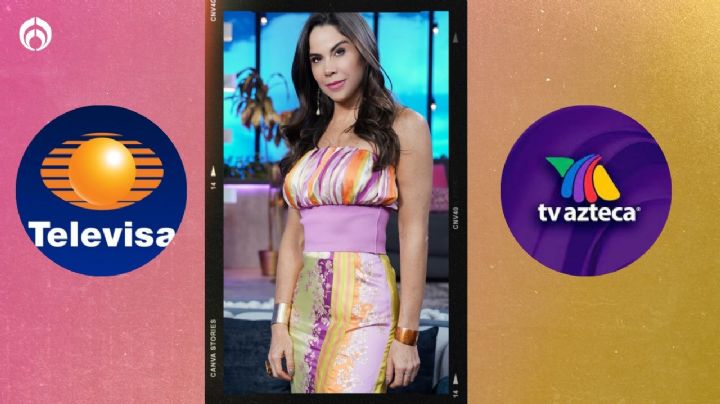 Paola Rojas visita TV Azteca: ¿A qué fue?