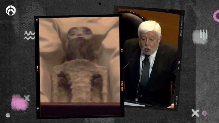 (VIDEOS) Maussan presenta cuerpos de aliens disecados en la ¡Cámara de Diputados!