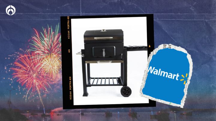 Walmart: El asador que tiene un descuentazo