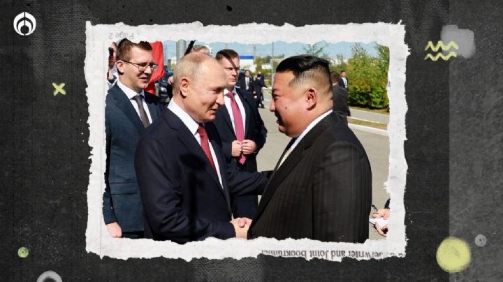 Se juntan enemigos de EU: Putin y Kim Jong-un se reúnen… mientras surge nueva Guerra Fría