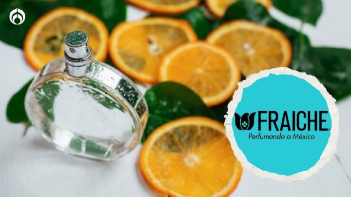 6 perfumes Fraiche con un refrescante olor a naranja